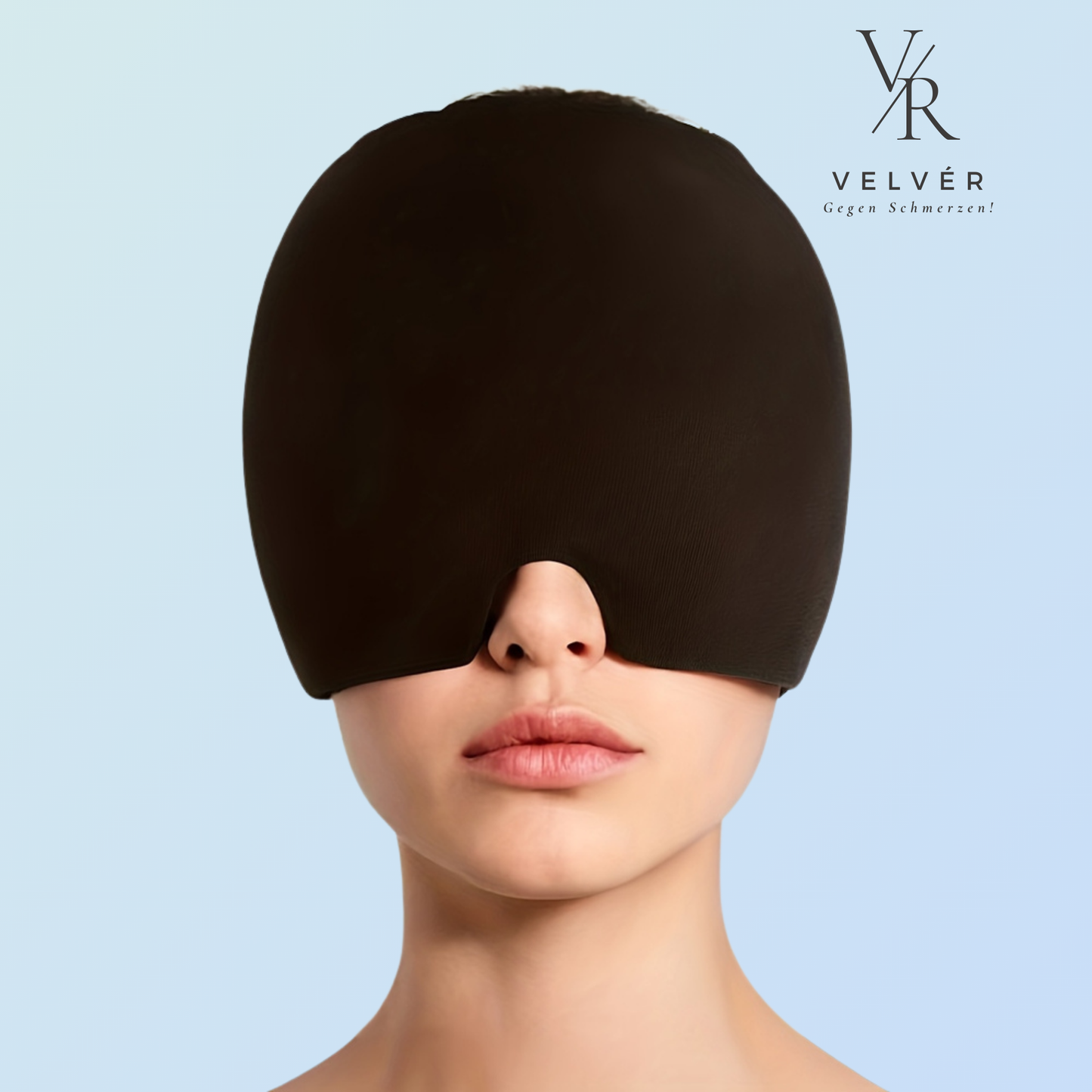Velvêr 360° Anti-Migräne Maske