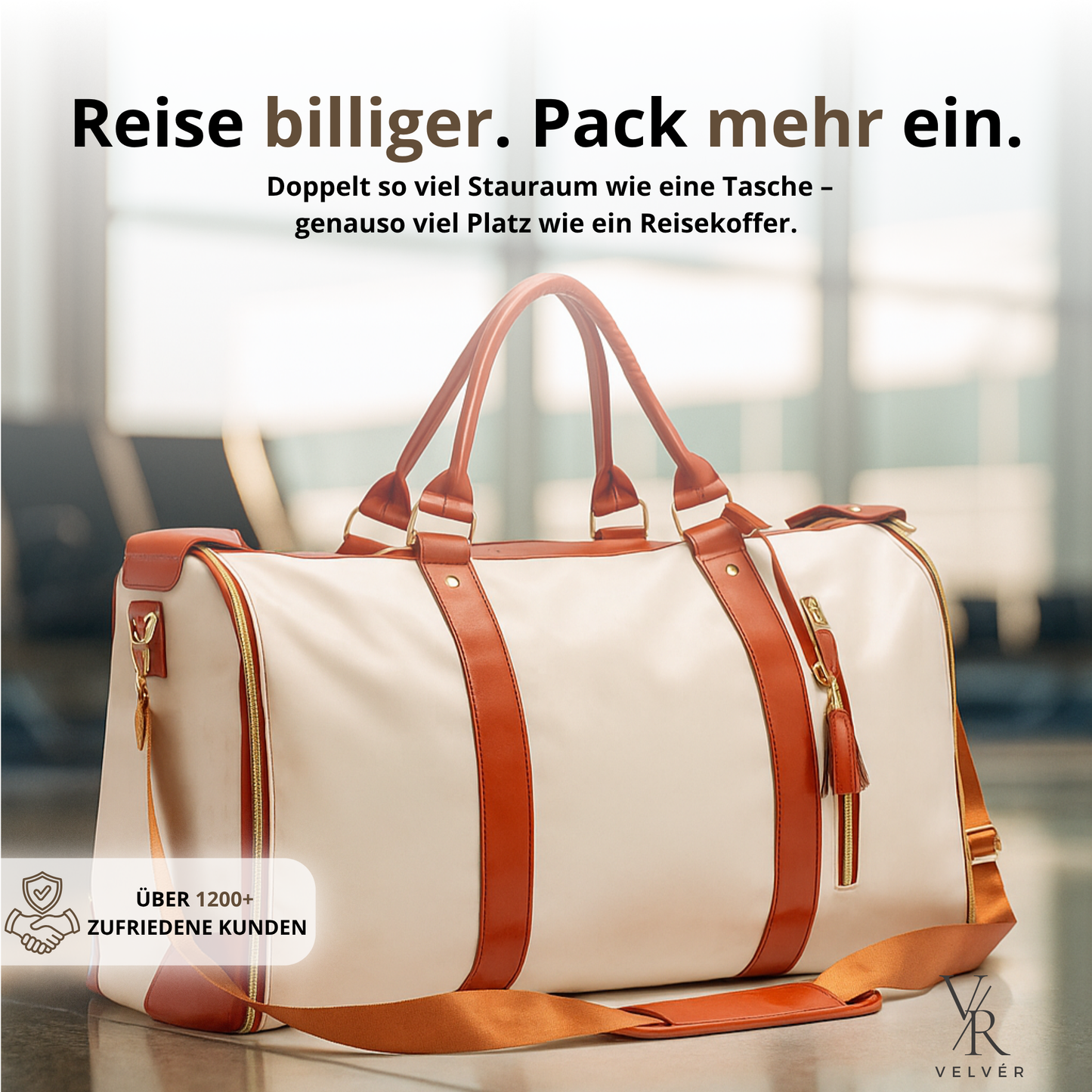 Velvêr EasyFold Reisetasche