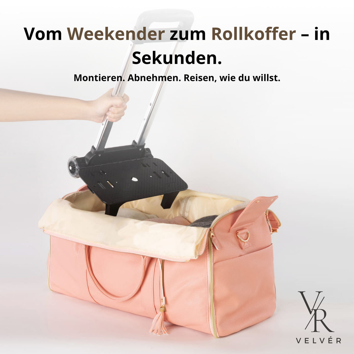 Velvêr EasyFold Reisetasche