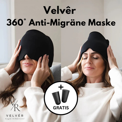 Velvêr 360° Anti-Migräne Maske