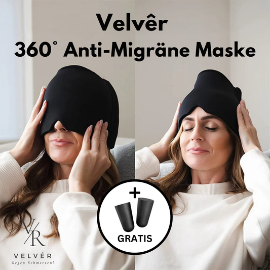 Velvêr 360° Anti-Migräne Maske