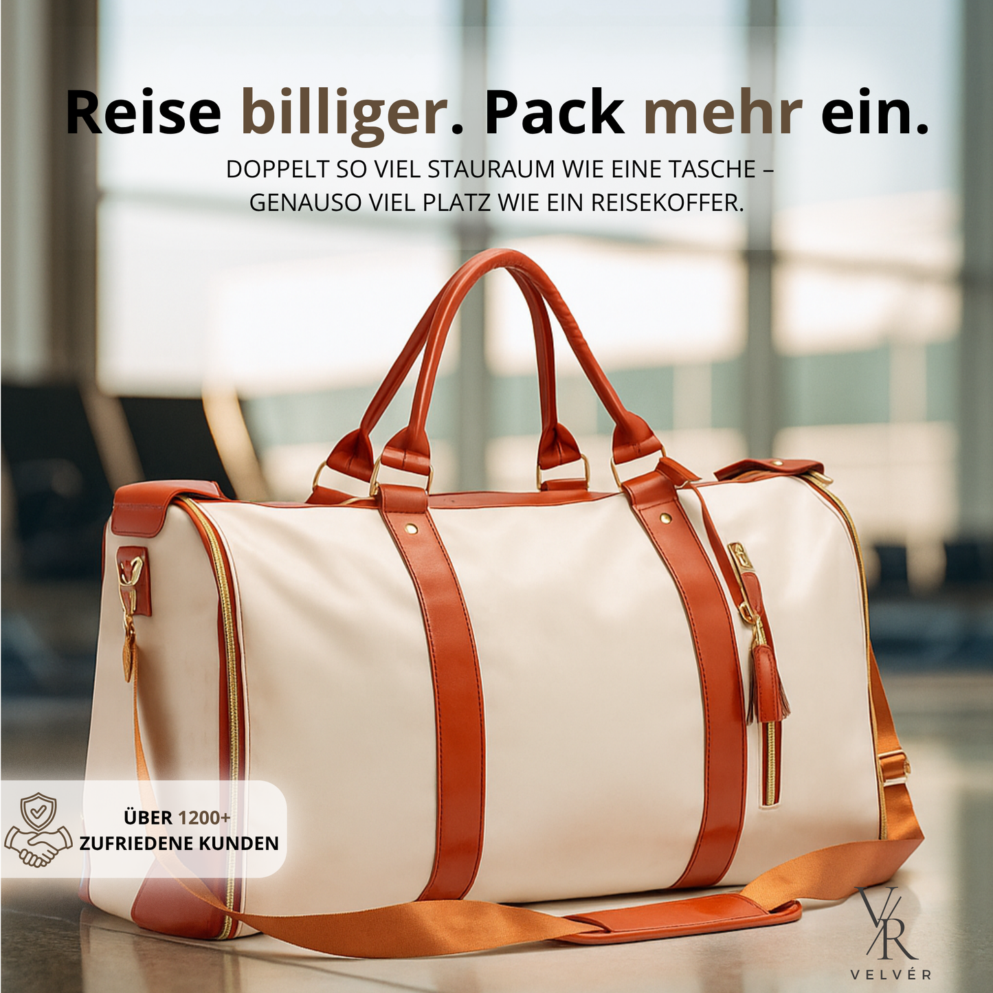 Velvêr EasyFold Reisetasche